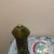 1969 Vintage Old Crow Ceramic Chessmen Decanter - Dark Bishop For Sale In Minneapolis - Image 6 of 10