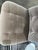 1975 Roche Bobois Gray Tufted Velvet Cantilever Chairs- Set of 2 For Sale - Image 10 of 12