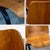 Late 20th to Early 21st Century Modern Walnut Molded Plywood Chairs Stackable Connectable Refinished Set of 6 For Sale - Image 17 of 18