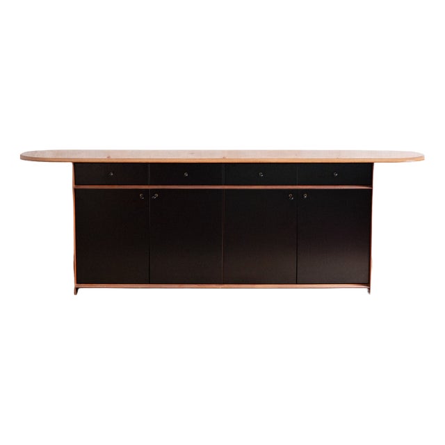 Ortona Sideboard by Afra & Tobia Scarpa for Maxalto, 1970s For Sale