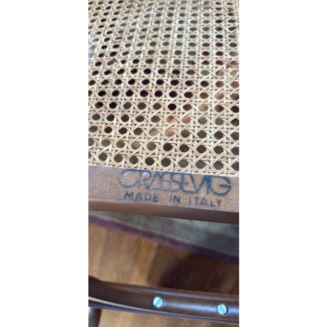 Excellent condition 1970’s Luigi Crassevig Italian Bentwood chair