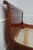 French Stickley Cherry King Size Sleigh Bed For Sale - Image 3 of 15