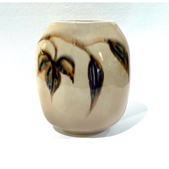 MiCM Oval Studio Porcelain Vase by Master Potter F. J. Vontury For Sale - Image 10 of 12