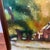 20th Century European School Oil on Canvas Impressionist Style Cityscape Titled Old Town by Iurie Platon Signed Framed Made in 1997 For Sale In Washington DC - Image 6 of 9