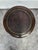 English Mahogany Display Stand with Lion Heads For Sale - Image 3 of 10