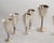 1930s Mid-Century Modern F. B. Rogers Silver Plated Goblets Stemware, Set of 8 For Sale - Image 9 of 18