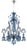Collection Regina Di Colori Chandelier by Jago For Sale