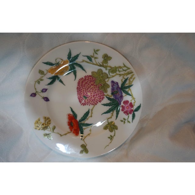 Raynaud Ceralene Dioraflor Limoges France Bread Butter Plate For Sale - Image 4 of 4