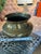 1970s 1970s Small Brass Urn With Etched Details For Sale - Image 5 of 7