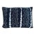 Indigo-Dyed Tribal Textile Pillow in Cotton and Linen, Modern Design For Sale