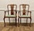 Set of Edwardian Upholstered Armchairs, 1890s For Sale - Image 10 of 11