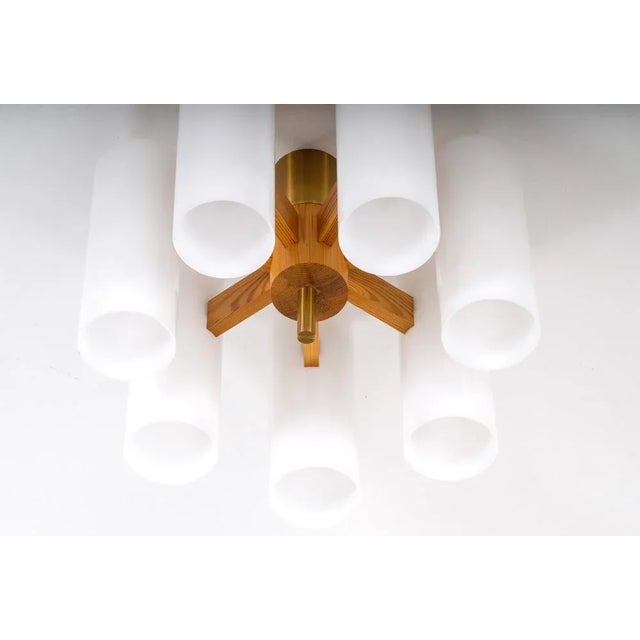Vintage Luxus Ceiling Lamps by Uno & Östen Kristiansson, 1960s For Sale - Image 6 of 10