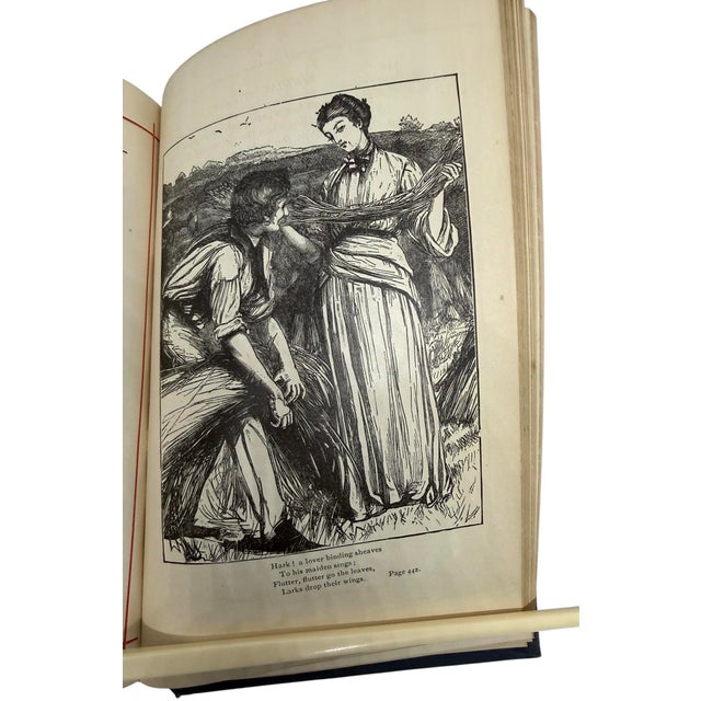 The Poetical Works of Jean Ingelow Published New York Thomas Y. Cromwell 1863 For Sale - Image 9 of 12