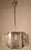 1960s Mid-Century Chrome Chandelier For Sale - Image 4 of 4