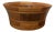 Vintage 1991 Hand Crafted Wooden Bowl For Sale