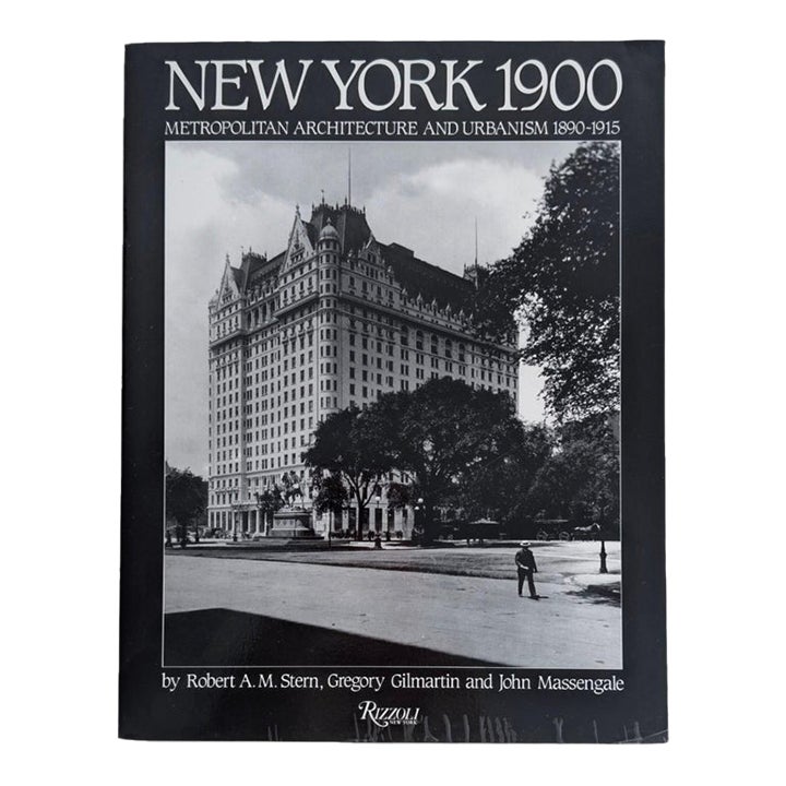 New York 1900 by Robert a.m. Stern, Rizzoli Softcover Architecture ...
