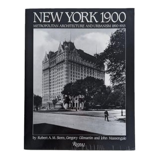 New York 1900 by Robert a.m. Stern, Rizzoli Softcover Architecture Coffee Table Book For Sale