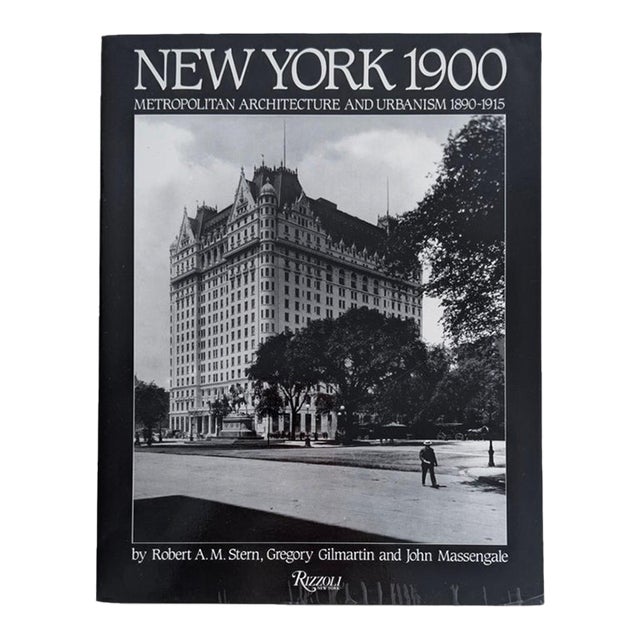New York 1900 by Robert a.m. Stern, Rizzoli Softcover Architecture Coffee Table Book For Sale