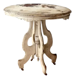 Antique Victorian East Lake Style Accent Table