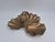 Art Nouveau Leaf-Shaped Bowl in Brass, France, 1900s For Sale - Image 6 of 11