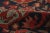 Red Vintage Turkish Anatolian Rug With Twin Bold Geometric Medallions - Rug & Kilim For Sale - Image 8 of 9