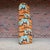 Jack Lenor Larsen Three Panel Upholstered Folding Room Divider Covered in Jack Lenor Larsen Fabric For Sale - Image 4 of 12