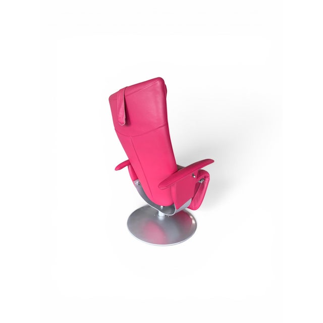 Vintage Metallica Chair by Oluf Lund, 1990s For Sale - Image 6 of 9