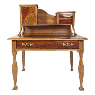 French Art Nouveau Desk by Louis Majorelle, 1890s For Sale