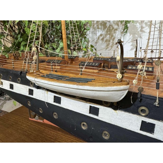 Model of the Ocean Liner SS Great Britain, 1978 For Sale - Image 4 of 18
