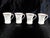 This is a lot of four Limoges Gerard, Dufraisseix & Abbot Limoges chocolate cups. Two cups have chips in the rim and they...