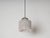 Mid-Century White Acrylic and Chrome Pendant Light, 1970s For Sale - Image 6 of 9