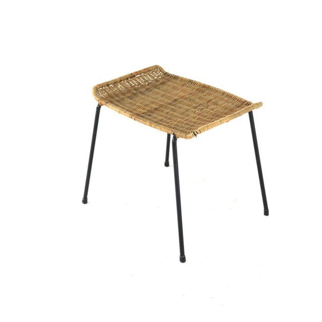 Footstool by Gian Franco Legler For Sale - Image 6 of 13