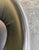 Authentic Postmod Jaymar Leather Tongue Lounge Chair Pair For Sale - Image 9 of 10