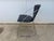 In good condition, both the leather and chrome. High-quality craftsmanship. Very comfortable and stylish chairs. Linda...