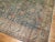 Green 20th Century Turkish Green Terracotta RugX 9'7'' - 7'3" x 9'7" For Sale - Image 8 of 10