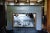 Gray Antique Federal Style Mantel For Sale - Image 8 of 8