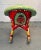 Unique Hand Painted Children's Rocking Chair For Sale - Image 4 of 8