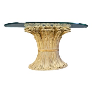 Sheaf of Wheat Console from Franco Chelini, 1970s For Sale
