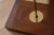 Mid Century Modern Sculptural Walnut and Brass Standing Floor Lamp For Sale - Image 18 of 18