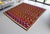 Hailing from the sun-drenched Mediterranean coast of Anatolia, this exceptionally vibrant Barak kilim is a stunning...