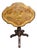 Victorian Black Forest Style Marquetry Walnut & Satinwood Occasional Table For Sale