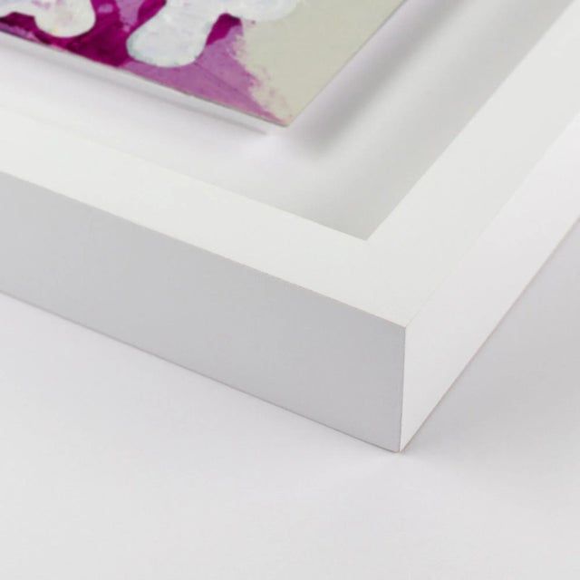 DESCRIPTION: Well Would You Look At That by Virginia Chamlee in White Frame, Medium Art Print SPECIFICATIONS: Type: Framed...