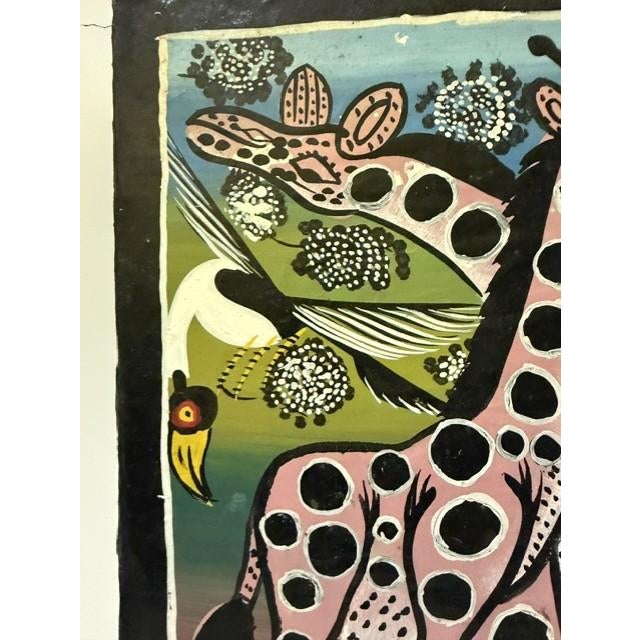 Introduce a vibrant burst of authentic East African heritage into your space with this original, mid-to-late 20th-century...
