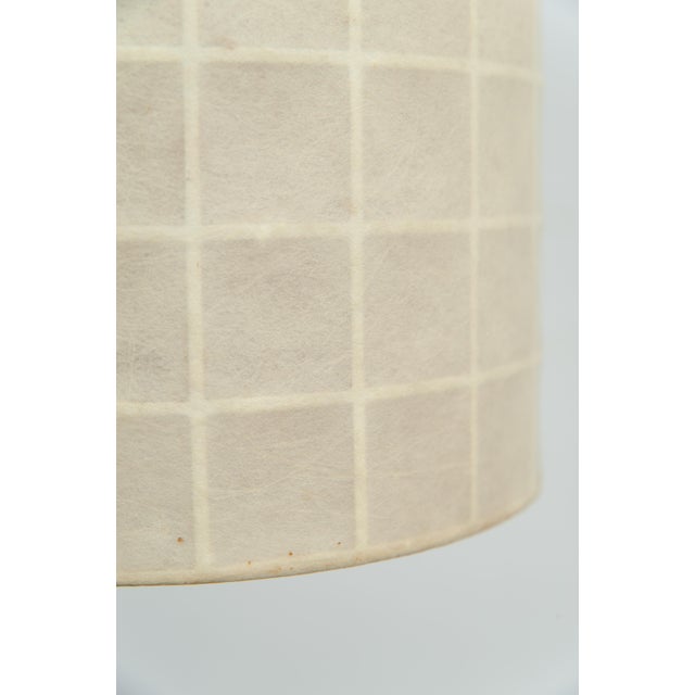 Cocoon Ceiling Lamp by Friedel Wauer for Goldkant, 1960s For Sale - Image 4 of 7