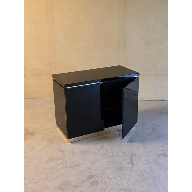 Rococo Vintage Jean Claude Mahey Bar Cabinet, 1970s For Sale - Image 3 of 13