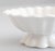 William Adams and Company Vintage English Fluted White Ironstone Pedestal Bowl For Sale - Image 4 of 7