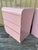 A Pair of Custom Made Postmodern Pink Waterfall Formica Nightstands. Circa 1980s For Sale - Image 14 of 18