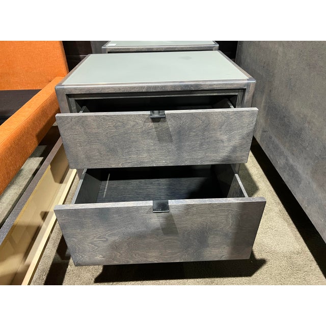 2020s Huppé "Edmond" Nightstand For Sale - Image 5 of 5