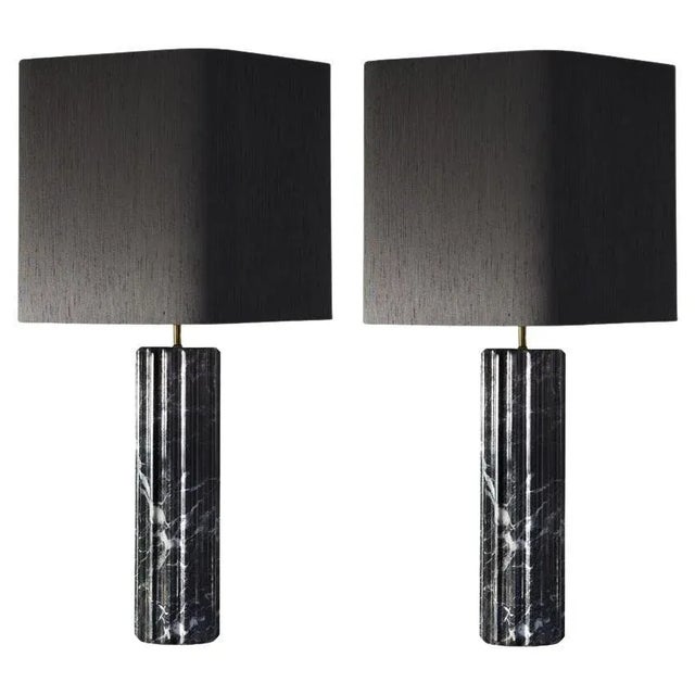Not Yet Made - Made To Order Proud Table Lamps by Lisette Rützou, Set of 2 For Sale - Image 5 of 5