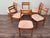 Italian Scandinavian Style Chairs, 1960s, Set of 6 For Sale - Image 16 of 18
